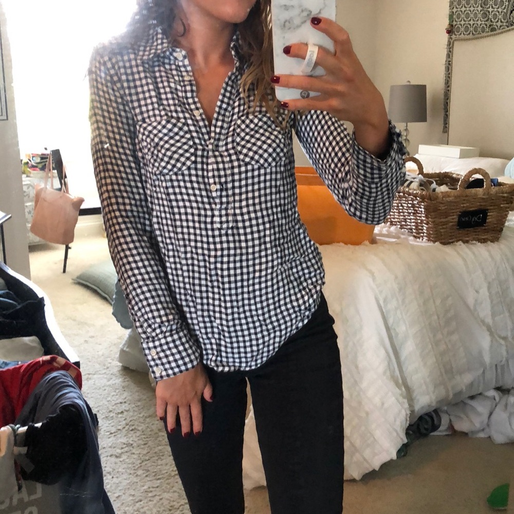 Checkered Blouse